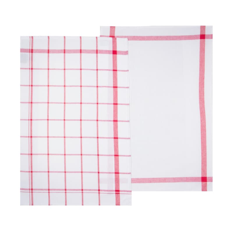 Juego Paños Rojo vista 2