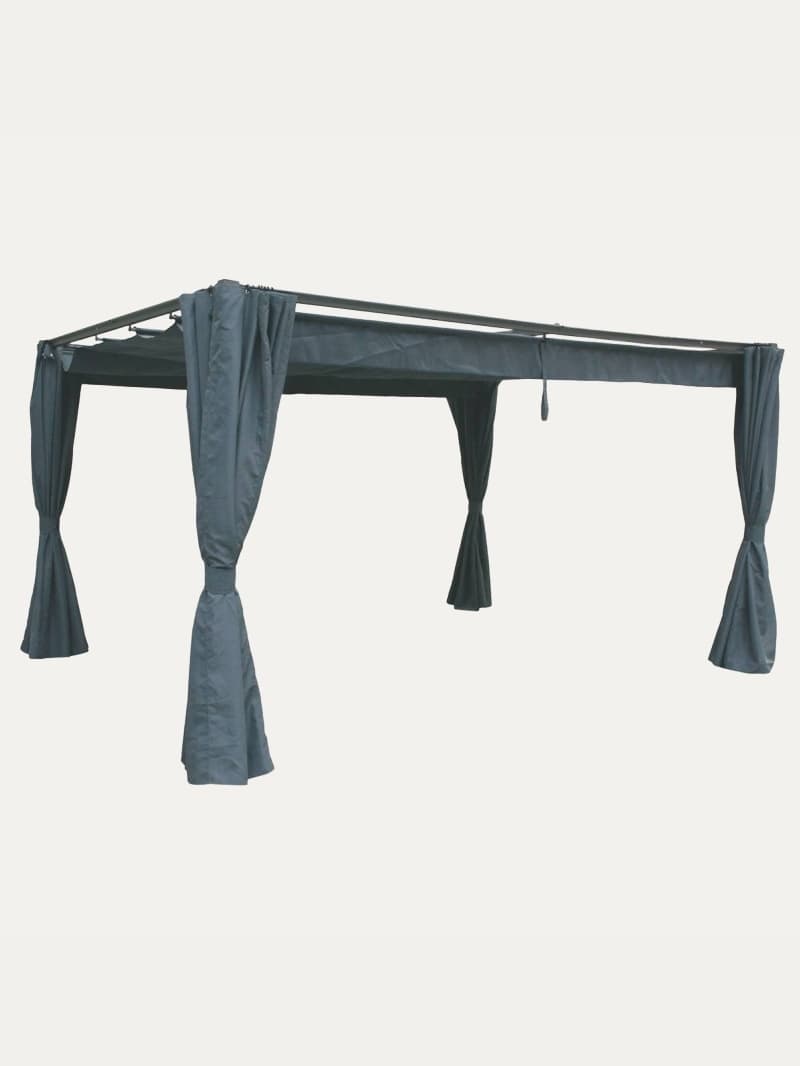 Cortinas Cenador Palmeira