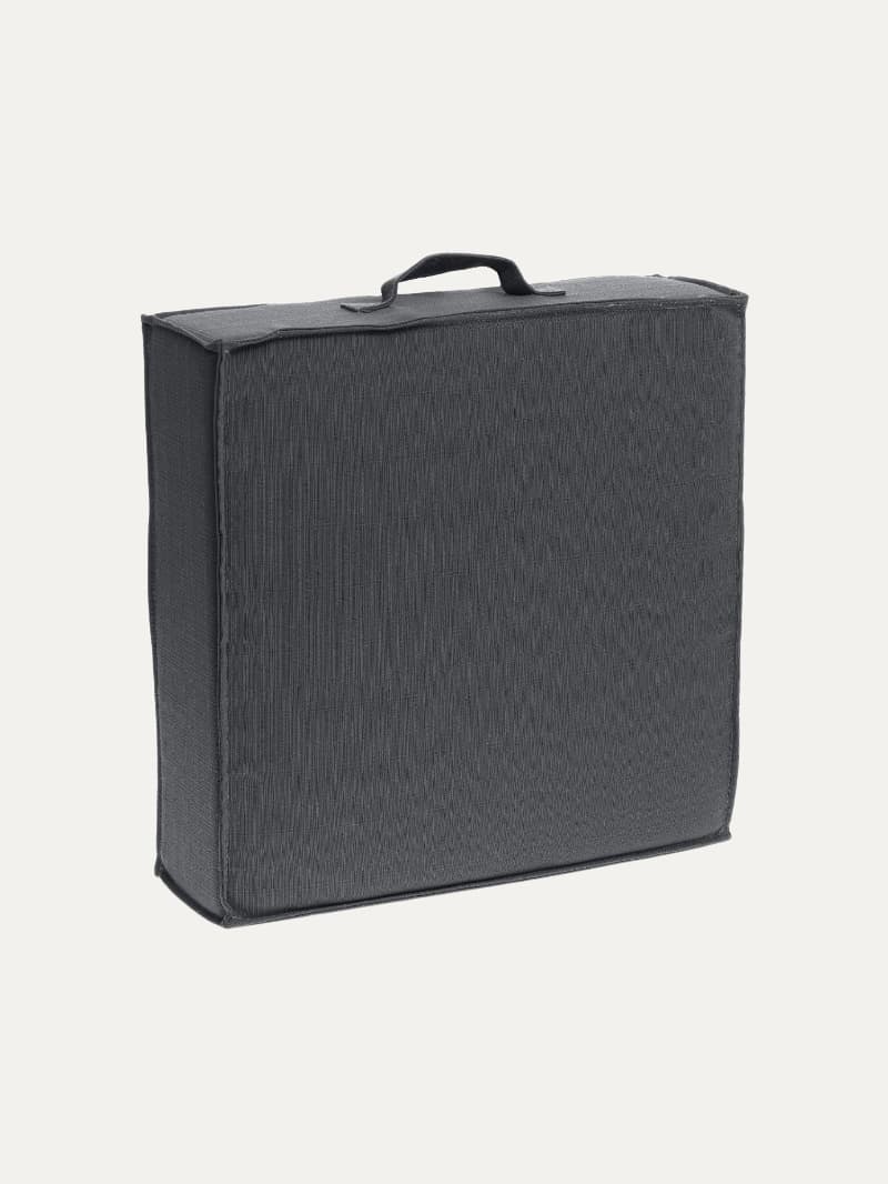 Cojín Suelo Korai Pizarra