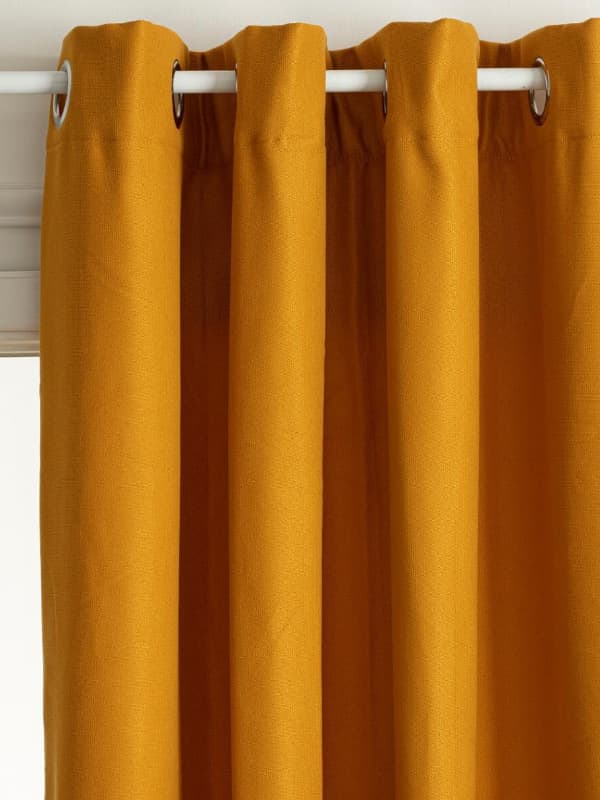 Cortina Ocultante Ocre