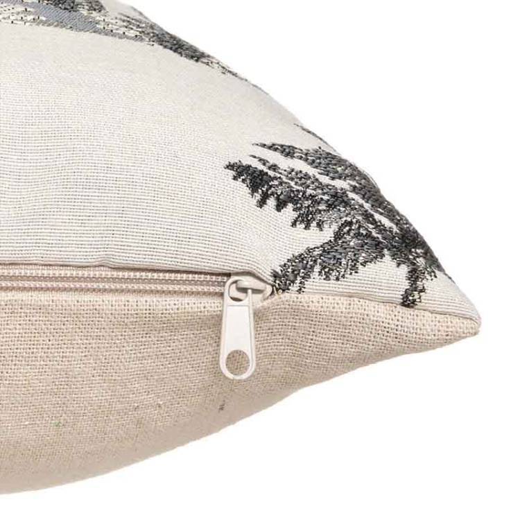 Funda Cojín Palm Blanco - Vista 3