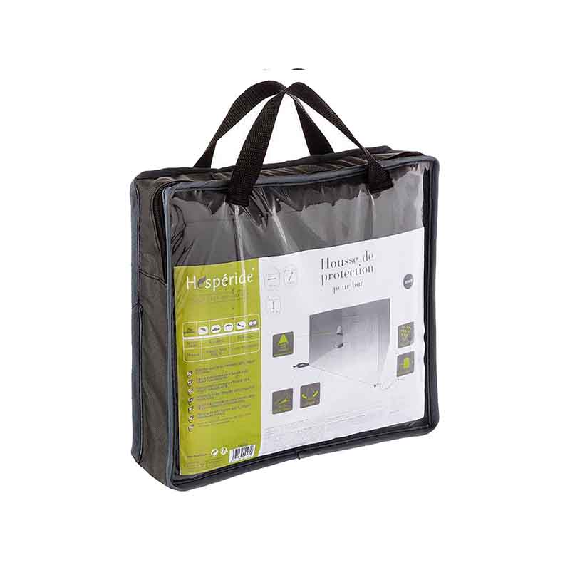 Funda P/Mesa Alta Gris - Vista 4