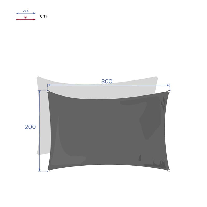 Toldo Curaçao Esmeralda - Vista 3