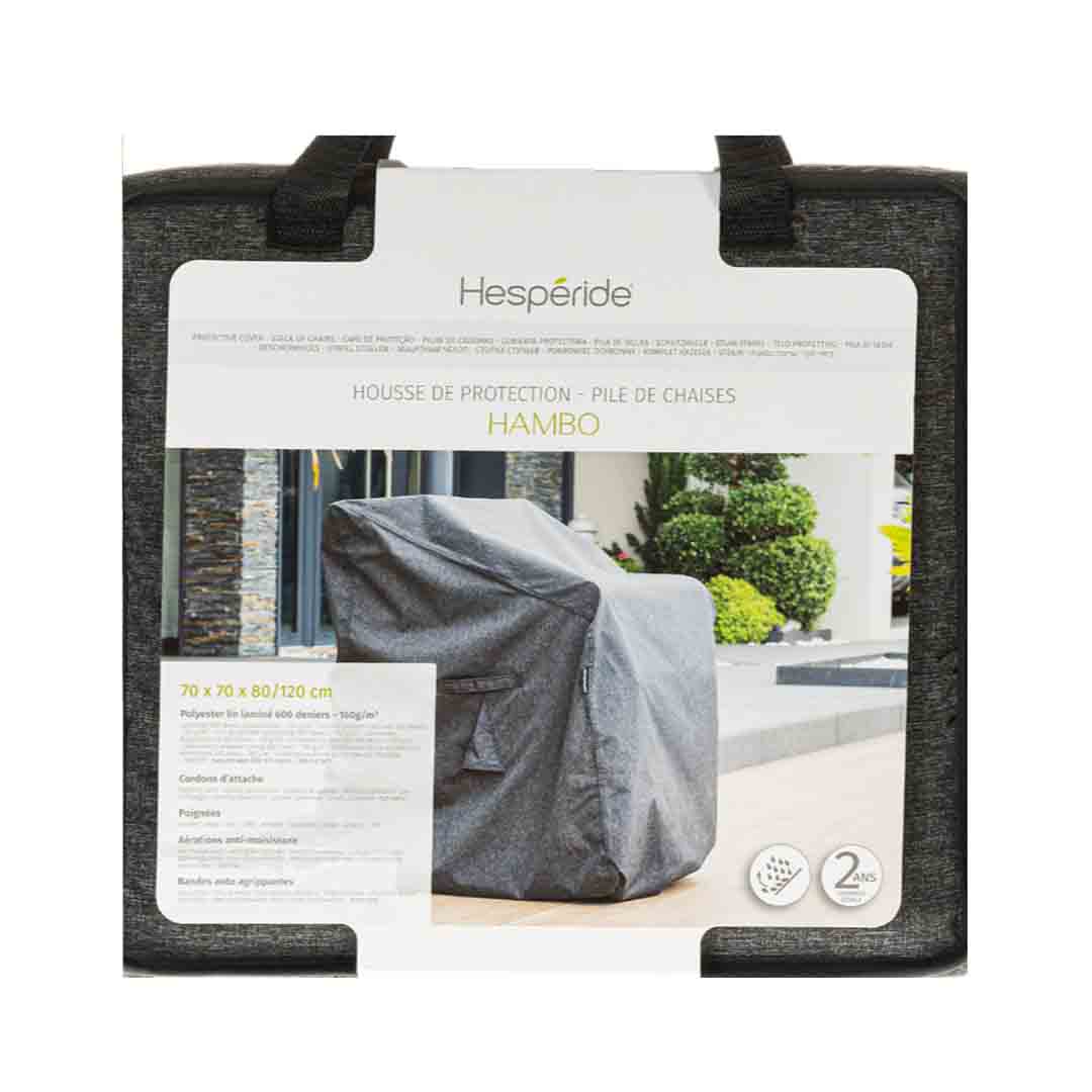 Funda P/Sillas Apiladas - Vista 4