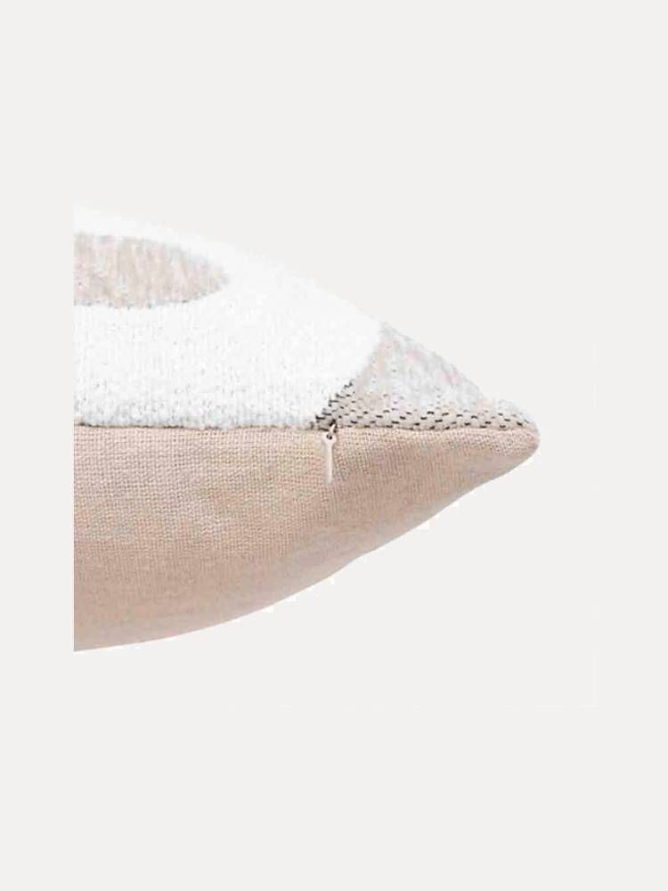 Funda Cojín Jeni Beige vista 2