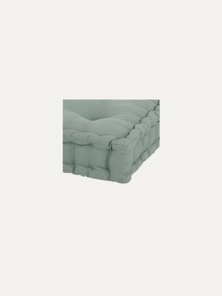 Cojín Suelo Celadon vista 2