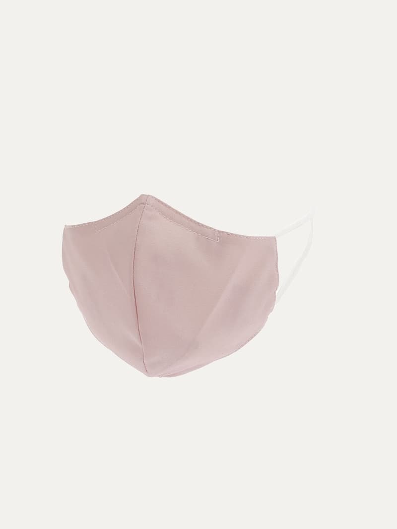 Mascarilla Tela Rosa