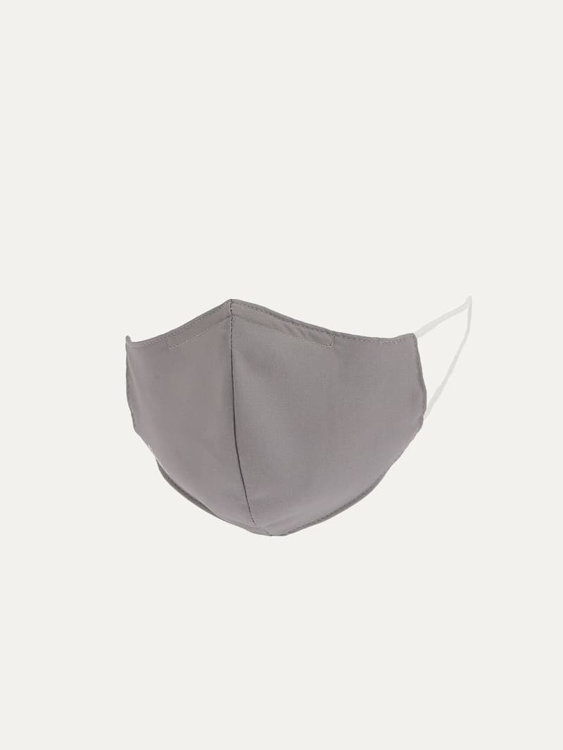 Mascarilla Tela Gris