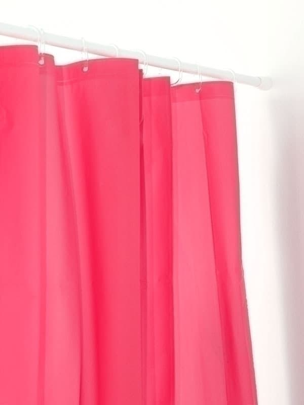 Cortina Baño Eva Fucsia