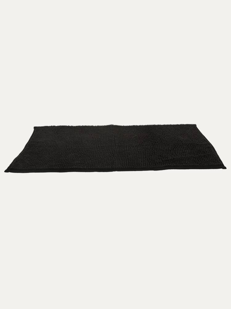 Alfombra Baño Negro