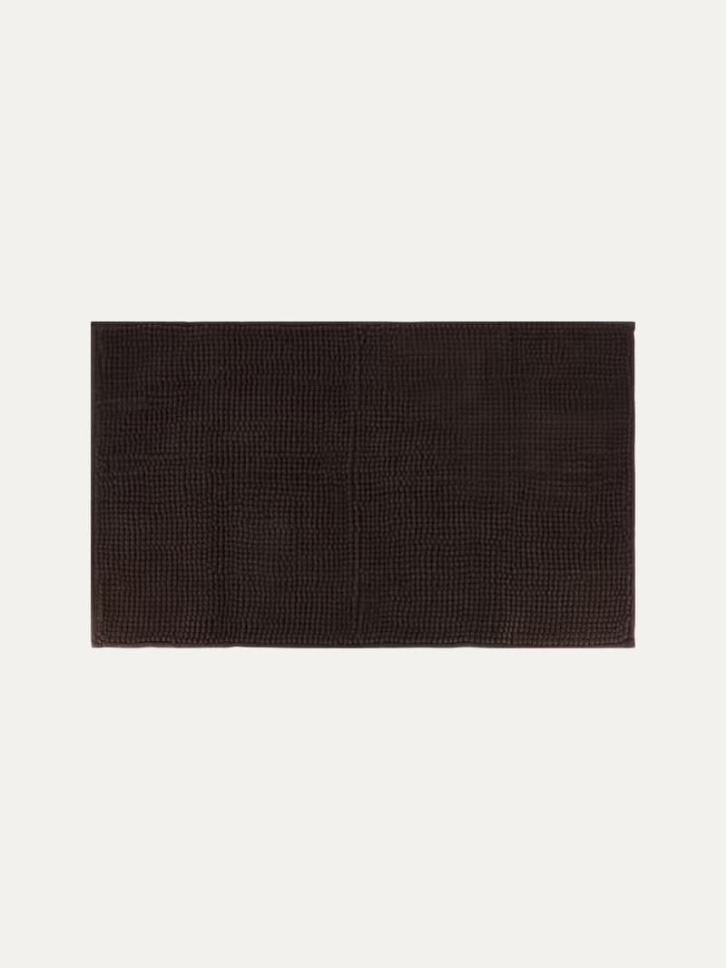 Alfombra Baño Marrón