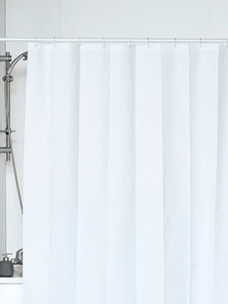 Cortina Baño Blanco