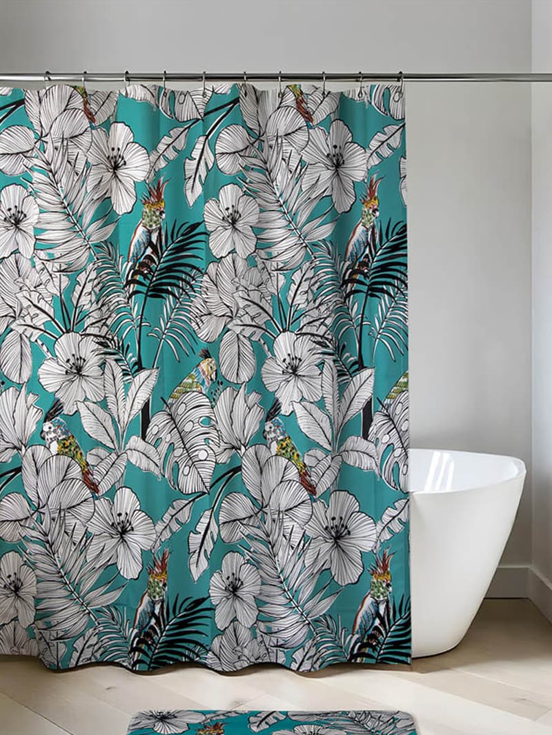 Cortina Baño Jungle Az