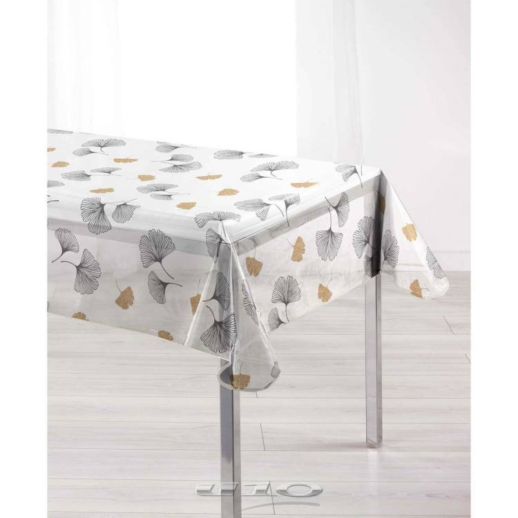 Mantel Hule Cristal Ylise vista 2