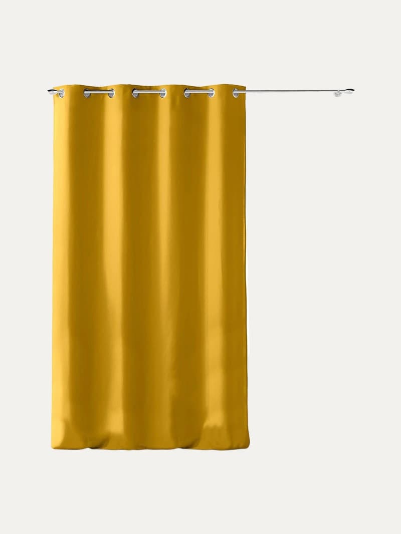 Cortina Absoluta Mostaza