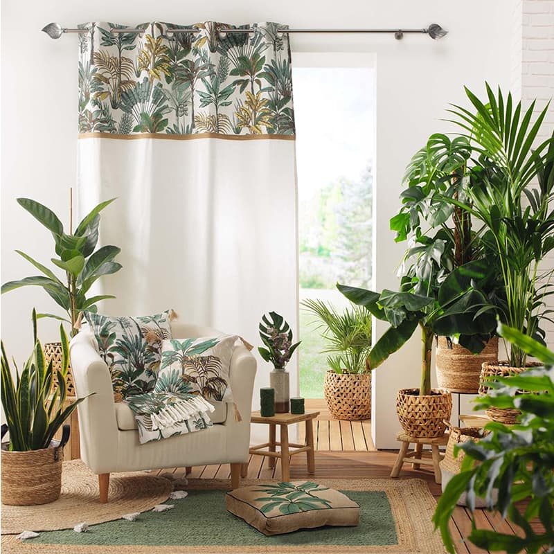 Cortina Balinesia - Vista 3