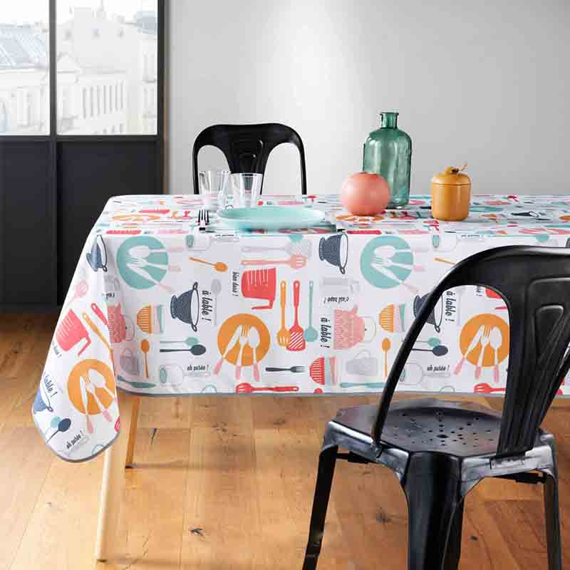 Mantel Antimancha Kitchen vista 2