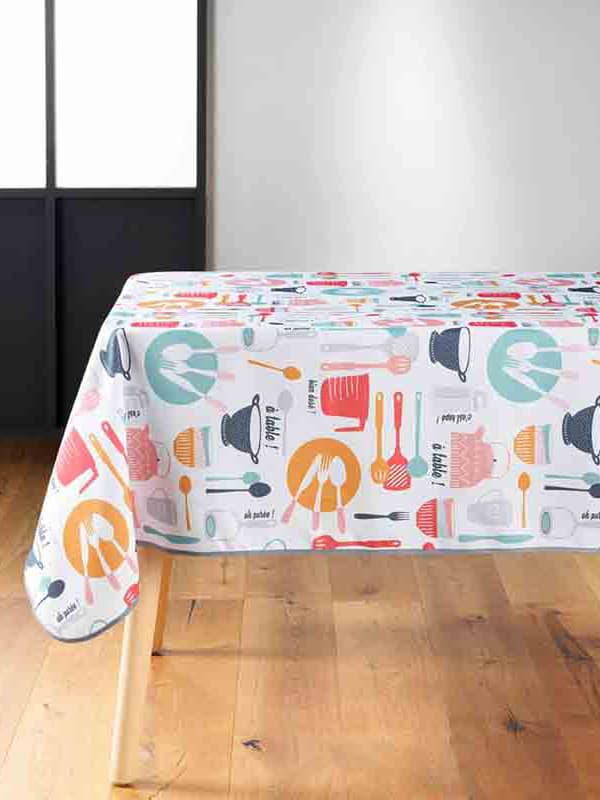 Mantel Antimancha Kitchen