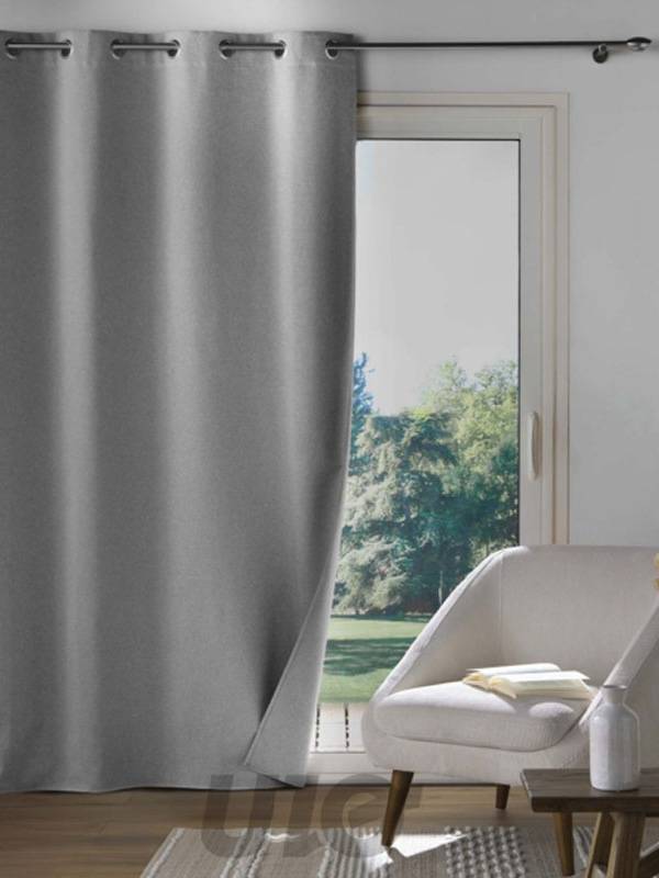 Cortina Ocultante Gris