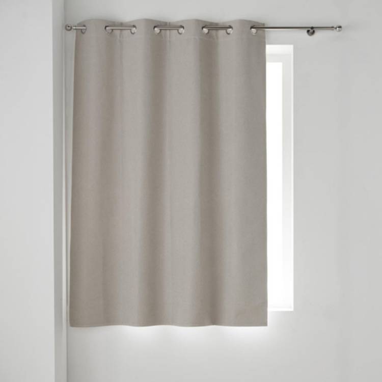 Cortina Ocultante Lino