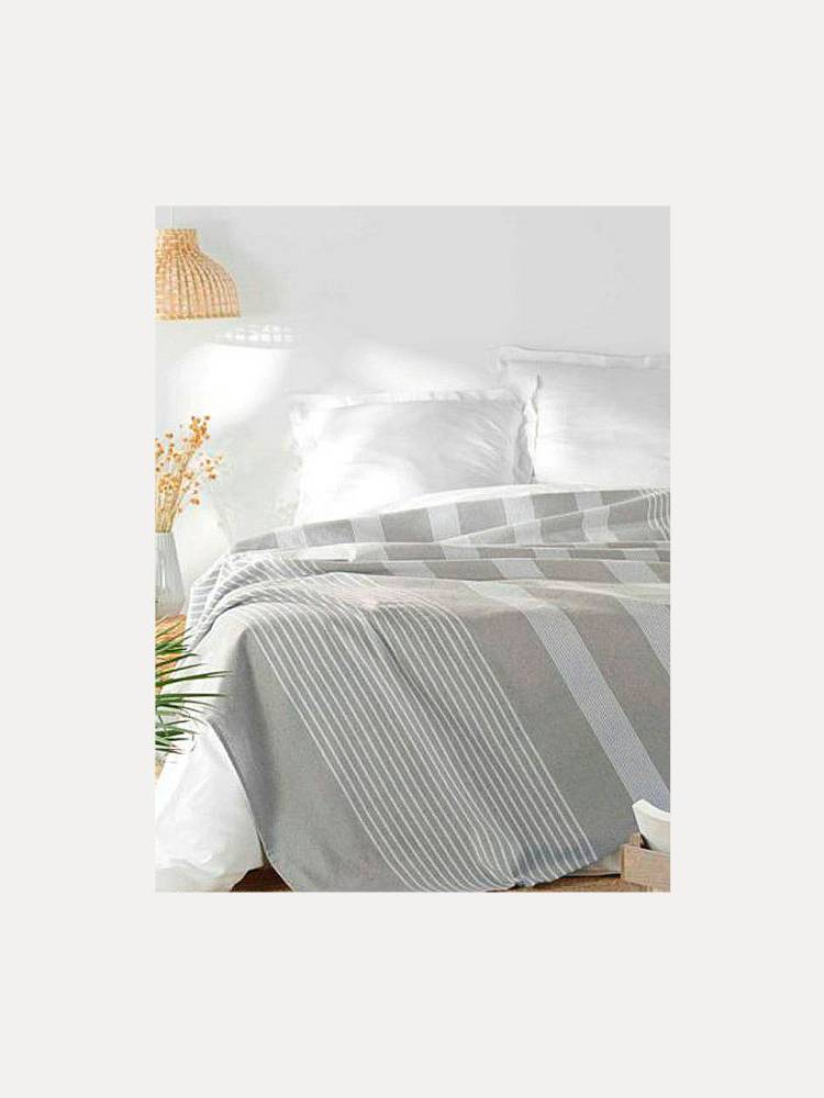 Colcha Adele Gris