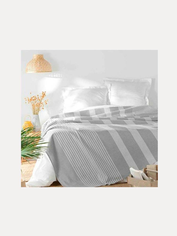 Colcha Adele Gris