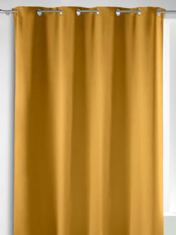 Cortina Ocultante Ocre