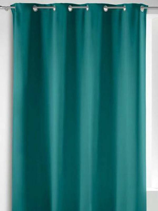 Cortina Ocultante Azul