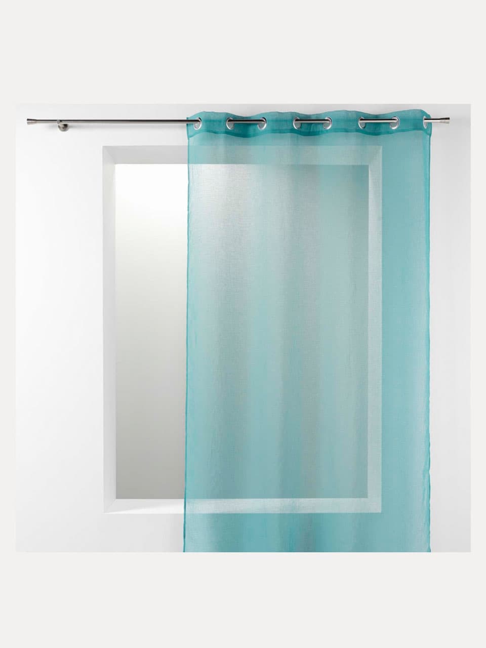 Visillo Telma Azul vista 2