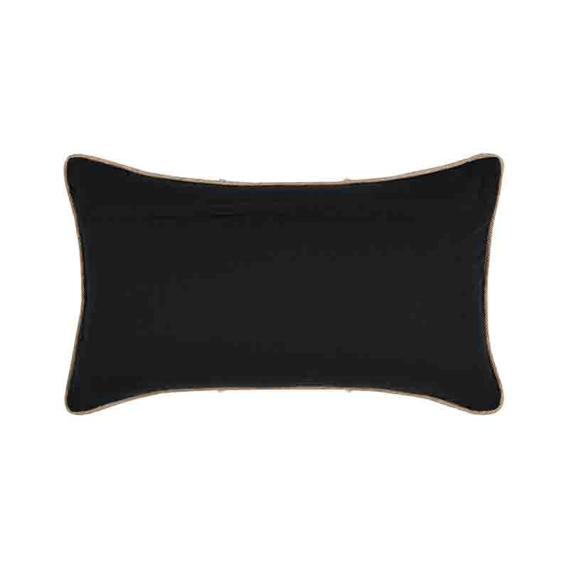 Cojín Ziana Negro vista 2