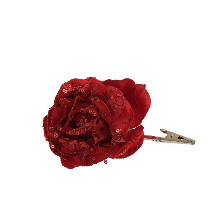 Rosa Clip Roja vista 2