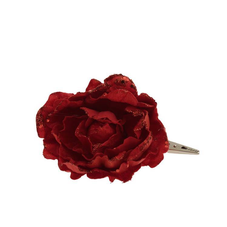Rosa Clip Roja