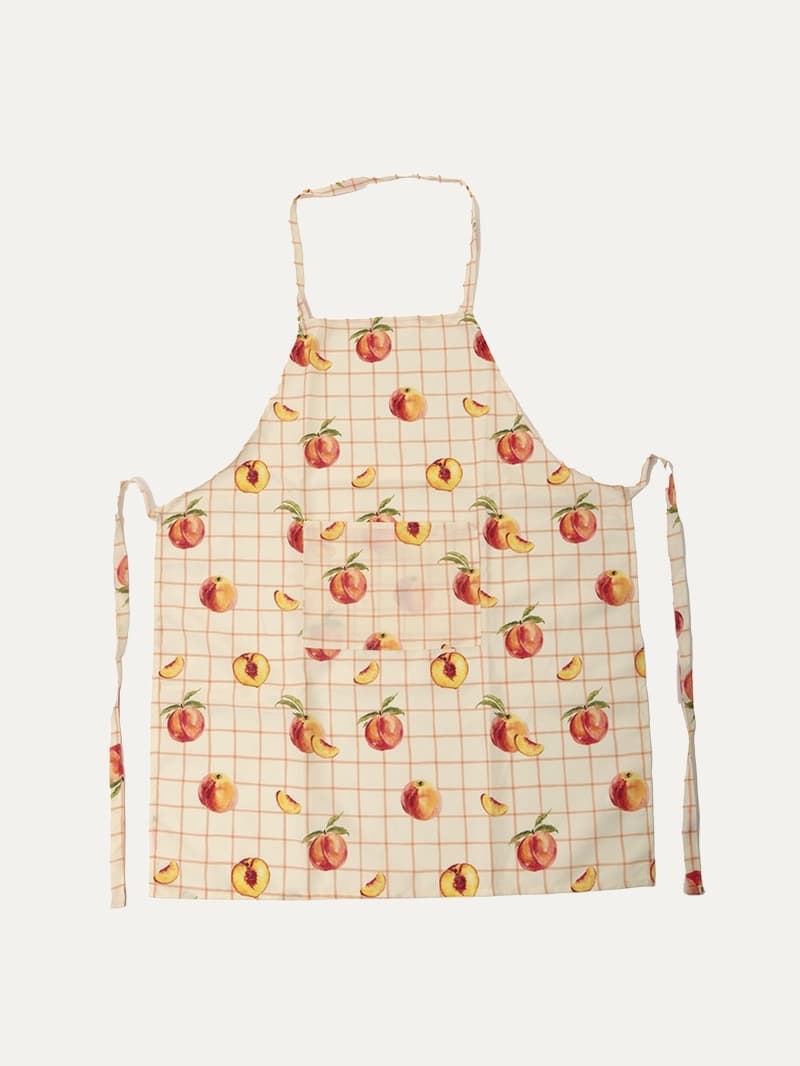 Delantal Melocotón
