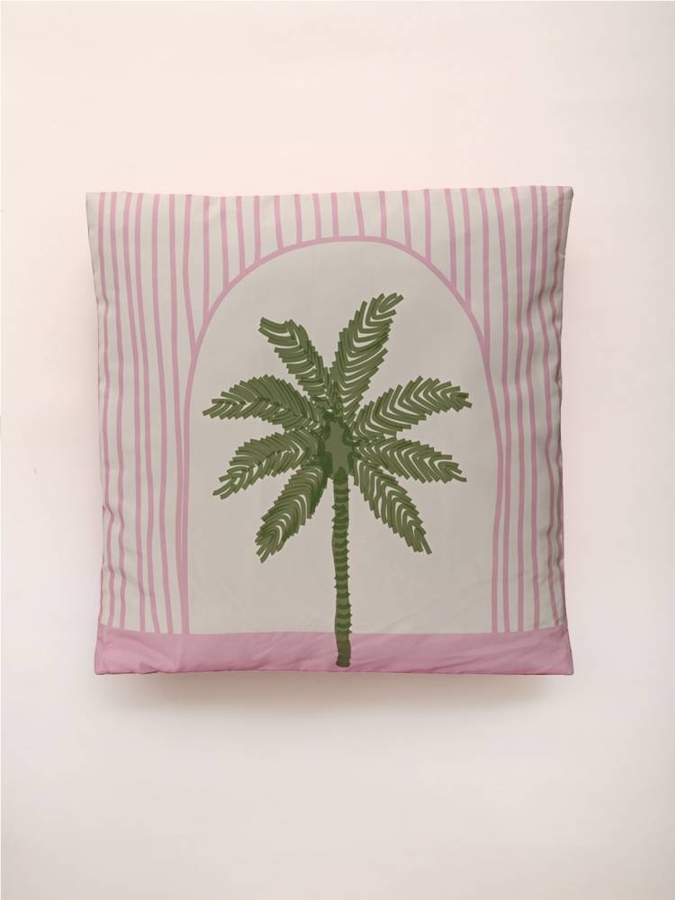 Cojín Palmera - Vista 3
