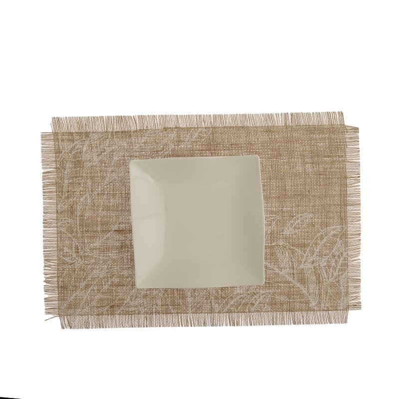 Mantel Individual Hojas vista 2