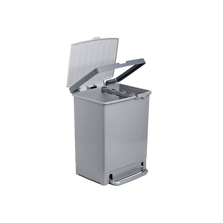 Cubo Pedal Reciclaje vista 2