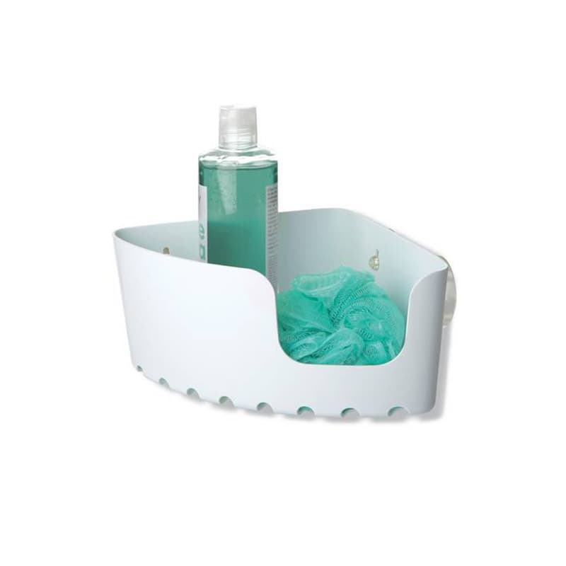 Esquinero Baño Blanco vista 2