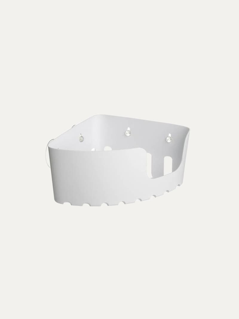 Esquinero Baño Blanco