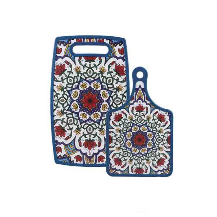 Tabla Cortar Mosaico Jgo