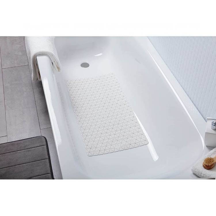 Alfombra Ducha Blanca - Vista 3