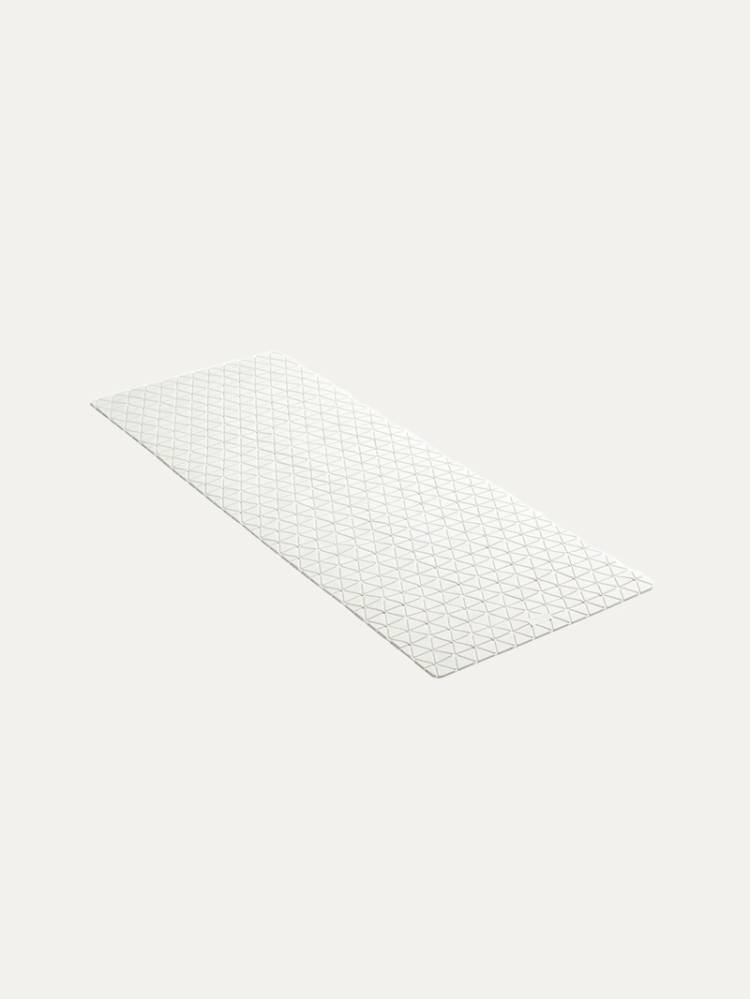 Alfombra Ducha Blanca