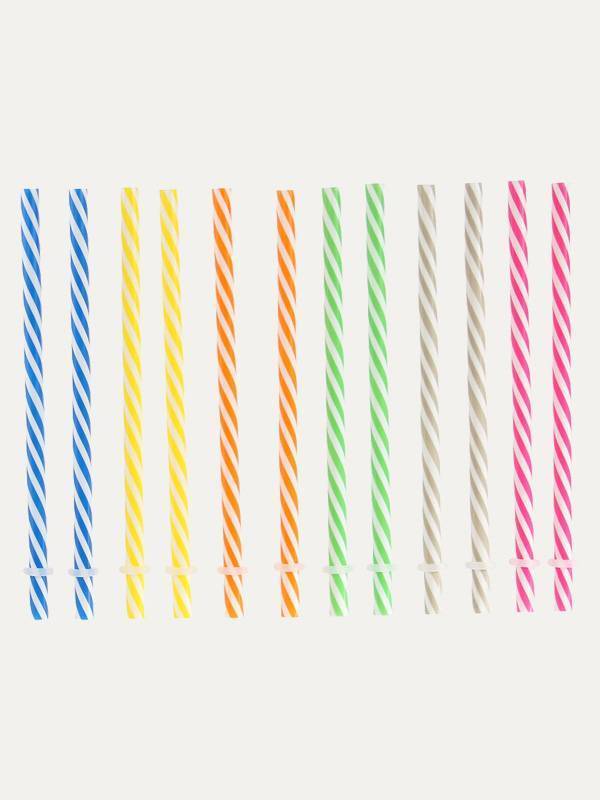 Juego Pajitas P/Jarro