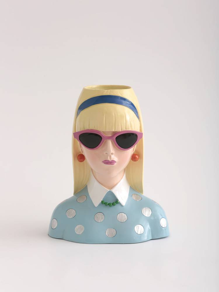 Florero Mujer Diadema