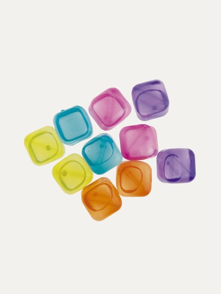 Cubitos Hielo Colores