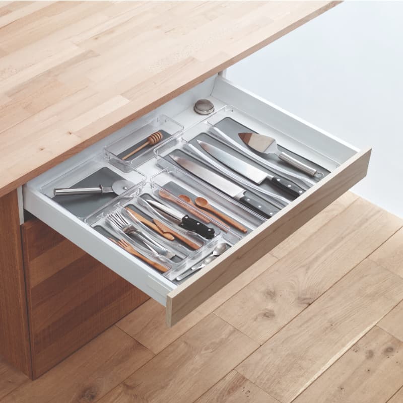 Cubertero Transparente - Vista 3