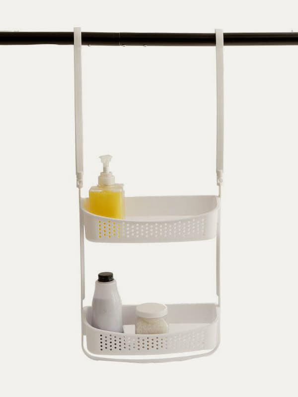 Colgador Baño Plástico