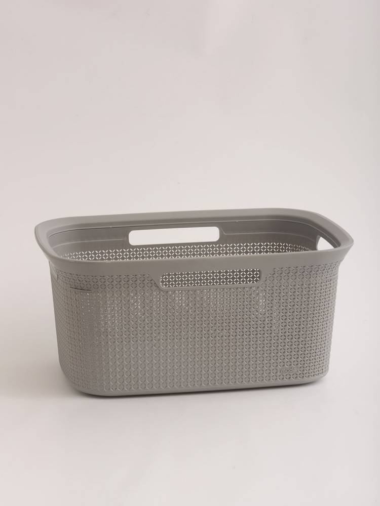 Cesta Scandi Gris
