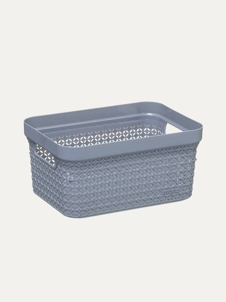 Cesta Scandi Gris