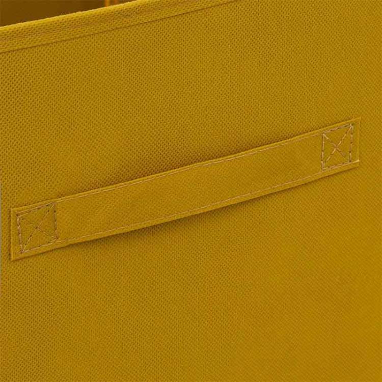 Caja Ordenación Mostaza vista 2