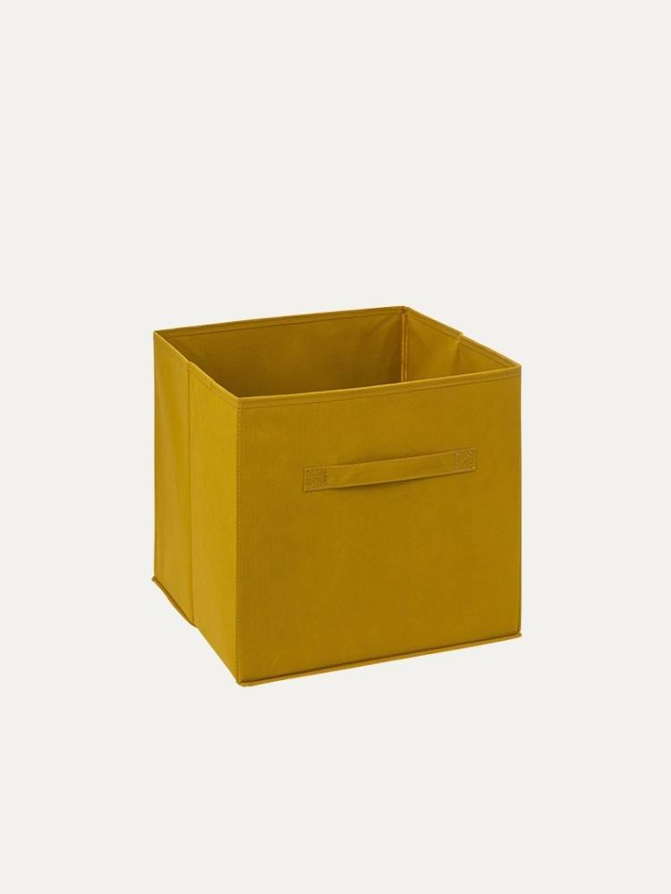 Caja Ordenación Mostaza